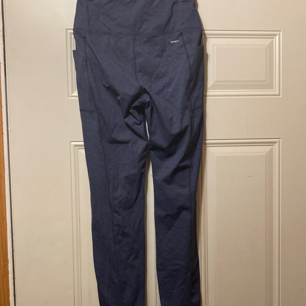 Mondetta Navy Athletic Leggings S